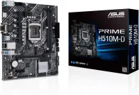  INTELCORE i5 10400 10Ge/2.9 Ghz 12MB LGA1200 +CARTE MERE  ASUS  PRIME   H510M-D  LGA1200 11Gen/RGB