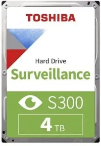 Toshiba S300 Surveillance 3.5" 4000 Go Série ATA III