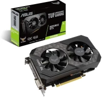 ASUS TUF Gaming GeForce GTX 1660 Super Overclocked 6GB Edition HDMI DP DVI 