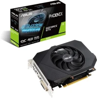 ASUS Phoenix NVIDIA GeForce GTX 1650 OC Edition Gaming Graphics Card