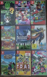 Jeux Nintendo Switch