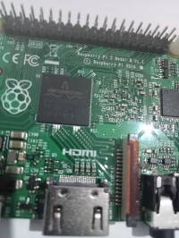 RaspberryPi model 2b v1.2 (same as RaspberryPi model 3)