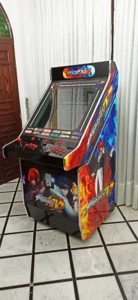 borne d'arcade n'styl 13500 jeux 2 joueurs king of fighters