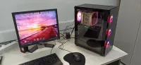  pc gamer I7 10 EME 10700KF /16GB DDR4 / AORUS B560 elite /SSD 1tb Nvme gen3 x 4 /rx580 4gb aorus