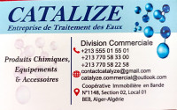 industrie-fabrication-traitement-de-leau-bordj-el-bahri-alger-algerie