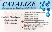 traitement de l'eau