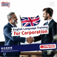 English Language Training for  Corporation