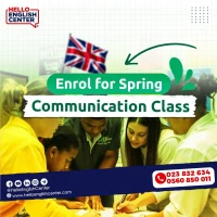 Enrol for Spring Communication Class