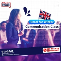 Enrol for Winter Communication Class