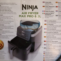 plaques-de-cuisson-air-fryer-ninja-62-l-bordj-el-bahri-alger-algerie