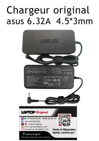 CHARGEUR ORIGINAL LAPTOP  DELL HP LENOVO ASUS
