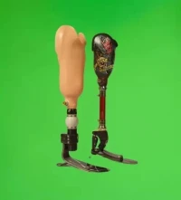 Manchon et bonnets pour Prothèse 