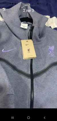 Veste Nike tech Liverpool