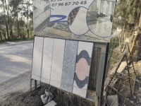 Granito carrelage coulé قرانيطو كارلاج كولي