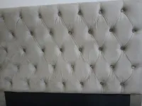 Lit coffret capitonné 120