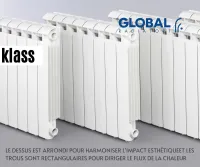 Radiateur Aluminium GLOBAL KLASS (600)
