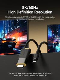 Hagibis Adaptateur USB C vers HDMI 8K thumbnail 5