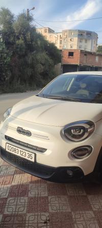 سيارات-fiat-500x-2023-club-بودواو-بومرداس-الجزائر