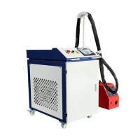 Poste à souder laser 3en1 soudeuse découpage nettoyage avec système  eau refroidissement 2000w
