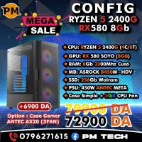 PROMO BEM+BAC PC GAMER I5 + GTX 1660Super 6GB