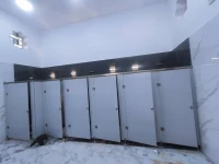 Cabine Sanitaire et Cassier Vestiaire en HPL 