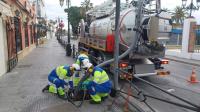 تنظيف-و-بستنة-camion-debouchage-canalisation-vidange-nettoyage-24h-دار-البيضاء-الجزائر