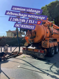 nettoyage-jardinage-camion-debouchage-el-harrach-alger-algerie