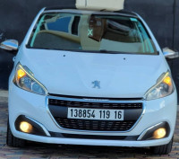 voitures-peugeot-208-2019-allure-facelift-tizi-ouzou-algerie