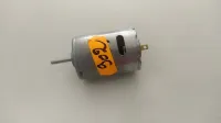MOTEUR DC 3-6V 20000rpm /12000 rpm