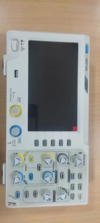 Digital storage oscilloscope SDO1102 BP 25 MHz et 100 MHz / 100 MS/s et 1GS/s