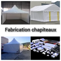 Vente et fabrication chapiteaux