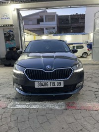 سيارات-skoda-fabia-2019-ambition-الصومعة-البليدة-الجزائر