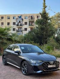سيارات-audi-a3-sportback-2025-s-line-الجزائر-وسط