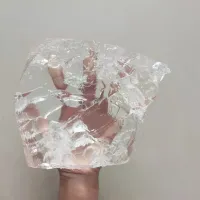 gel wax transparent