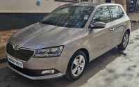 voitures-skoda-fabia-facelift-2019-ambition-tlemcen-algerie