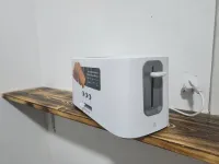 Grille-pain 1630W double Toast extra