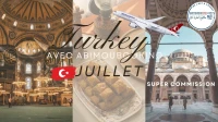 ISTANBUL JUILLET Été 2025 AVEC ABIMOUBOOKING