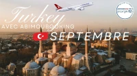 ISTANBUL SEPTEMBRE Été 2025 AVEC ABIMOU BOOKING