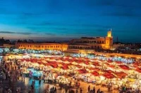 VOYAGE  AU MAROC CASA / MARRAKECH
