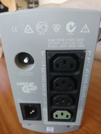 Onduleur APC 500 VA défaut batteries 