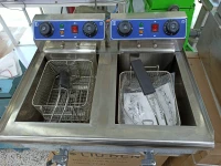 Friteuse Électrique 20L et 6L