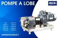 POMPE A LOBE 