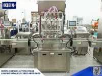 Remplisseuse Liquide/visqueux Automatique  4bec / 6bec / 8bec