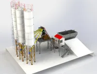 CENTRALE A BETON 90m3/h compact  ZOMRA