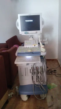 Echographe toshiba nemio xg ssa-580a