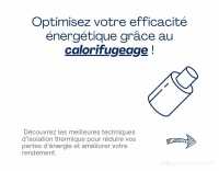 Isolation calorifuge 
