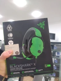 Casque Razer blackshark v2 x green édition 