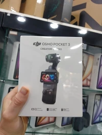 DJI Osmo Pocket 3 creator combo caméra de poche stabilisée 