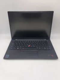  Lenovo Thinkpad X1 Carbon Gen 9 i5 1135G7 vPro 16GB LPDDR4 256Go SSD PCIe 14.0 WUXGA