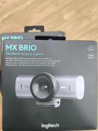 WEBCAM Logitech MX Brio 4K NEUF